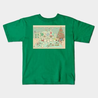 Family Christmas Kids T-Shirt